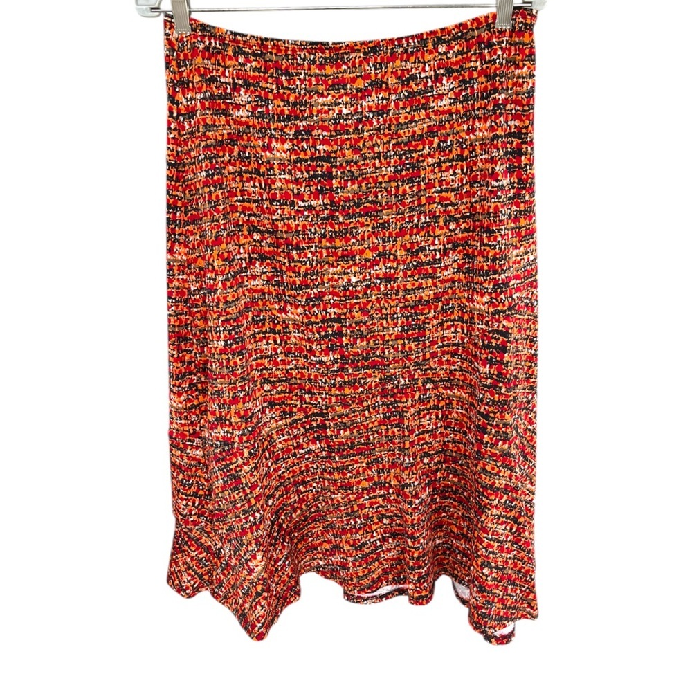 Vintage Notations Y2K Slip Midi Skirt
